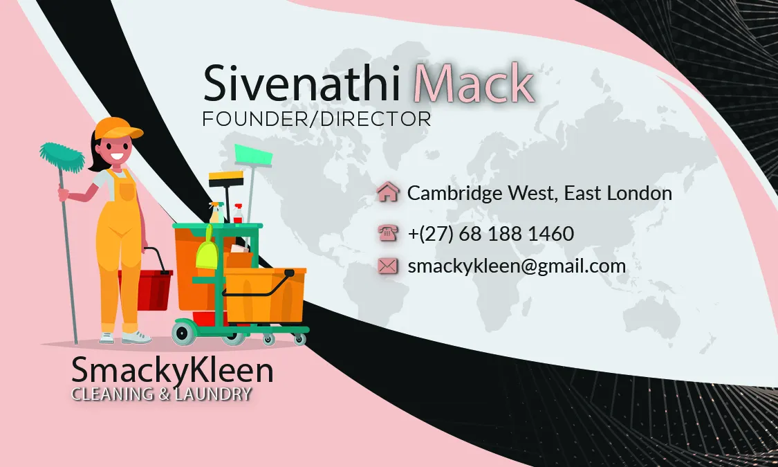 Business Card front