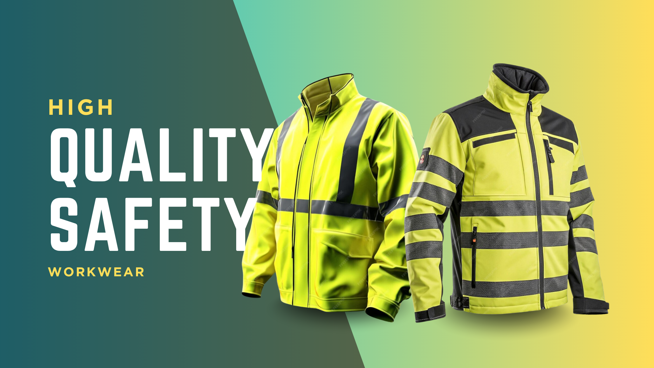 Professional workwear catalog website with product filtering and detailed views