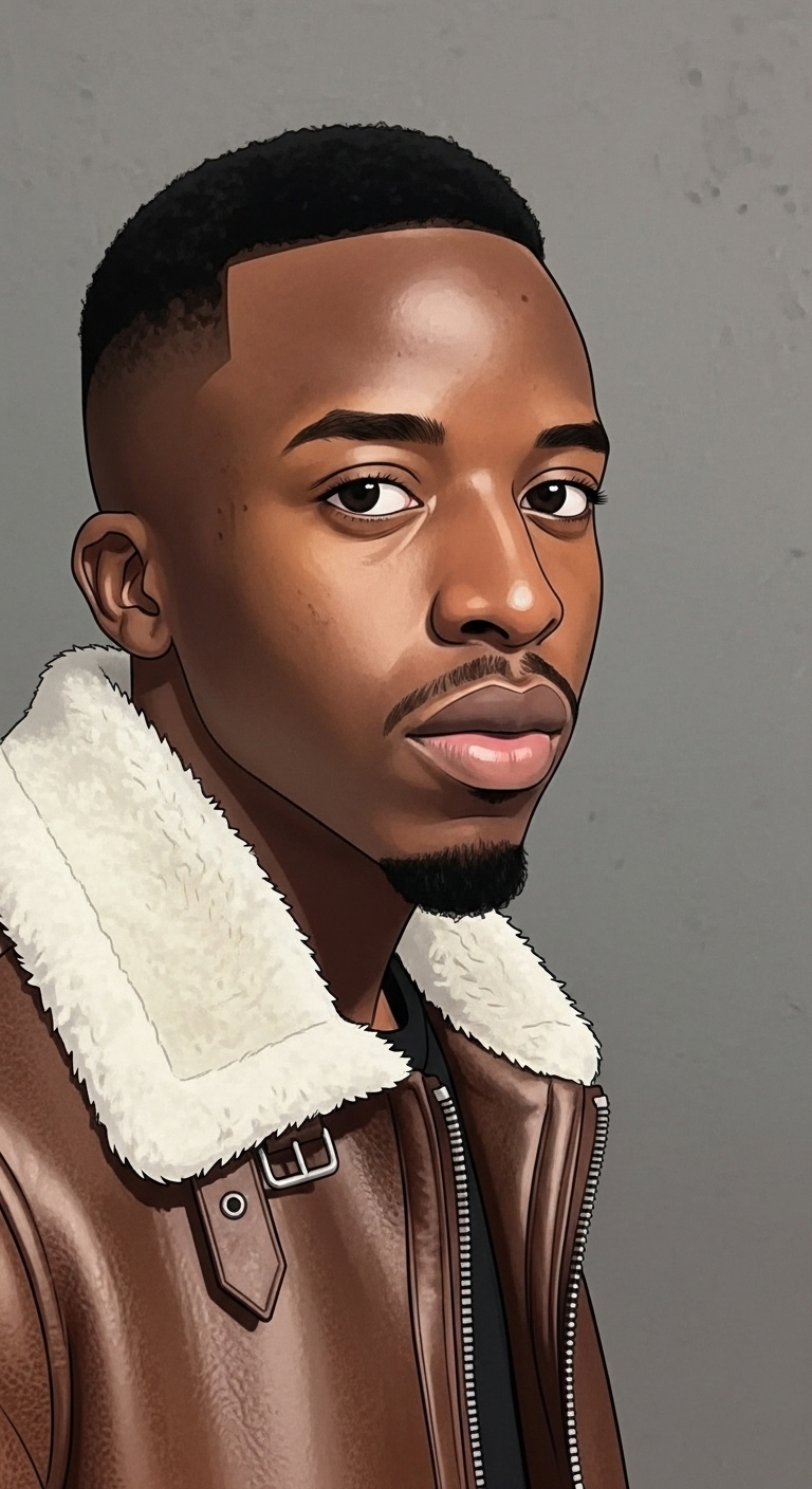 Portrait of Sifiso Ngwenya with a confident pose.